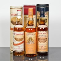 Lot 935 - GLENMORANGIE 15 YEAR OLD Single Highland Malt...