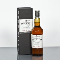 Lot 940 - PORT ELLEN 8TH RELEASE Single Islay Malt...