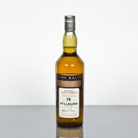 Lot 945 - MILLBURN 18 YEAR OLD RARE MALTS Single...