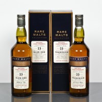 Lot 956 - GLEN ORD 23 YEAR OLD RARE MALTS Single...