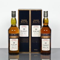 Lot 960 - GLEN ORD 23 YEAR OLD RARE MALTS Single...