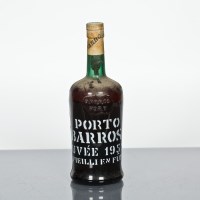 Lot 962 - PORT BARROS CUVEE 1952 Vintage Port, bottle...