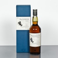 Lot 965 - TALISKER 25 YEAR OLD NATURAL CASK STRENGTH...