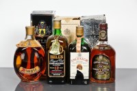 Lot 969 - CHIVAS REGAL 12 YEAR OLD Blended Scotch whisky...