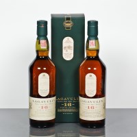 Lot 978 - LAGAVULIN 16 YEAR OLD (2) Single Islay Malt...