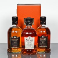 Lot 988 - ABERFELDY 21 YEAR OLD (2) Single Highland malt...