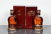 Lot 990 - DEWAR'S SIGNATURE(2) Blended Scotch Whisky,...