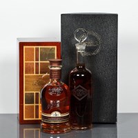 Lot 991 - GLEN DEVERON BACCARAT DECANTER Single Highland...