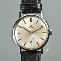 Lot 1005 - GENTLEMAN'S OMEGA WRIST WATCH c.1960s, the...