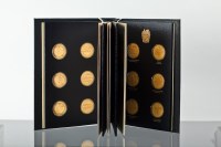 Lot 1015 - THE CHURCHILL CENTENARY MEDALS in a bound...