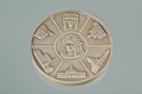Lot 1016 - SIR CHRISTOPHER WREN SILVER MEDAL...