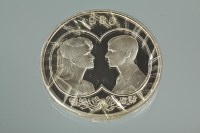 Lot 1017 - FALKLAND ISLANDS £25 SILVER PROOF COIN...