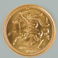 Lot 1021 - ISLE OF MAN £2 COIN DATED 1973