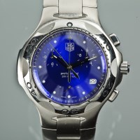 Lot 1022 - GENTLEMAN'S TAG HEUER PROFESSIONAL WRIST WATCH...