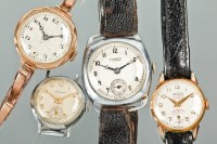 Lot 1043 - GROUP OF VARIOUS TWENTIETH CENTURY WATCHES...