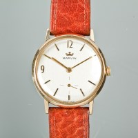 Lot 1044 - GENTLEMAN'S MARVIN WRIST WATCH c.1960s, the...