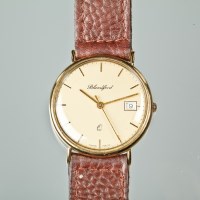Lot 1072 - GENTLEMAN'S BLANDFORD WRIST WATCH c.1950s, the...