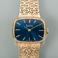 Lot 1078 - LADY'S BULOVA ACCUTRON WRIST WATCH c.1970s,...