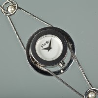 Lot 1080 - LADY'S MISAKI STAINLESS STEEL QUARTZ WRIST...