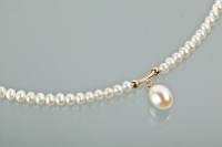 Lot 1118 - FINE GRADUATED FOURTEEN CARAT GOLD AND...