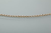 Lot 1202 - NINE CARAT GOLD CHAIN NECKLACE 7.0g