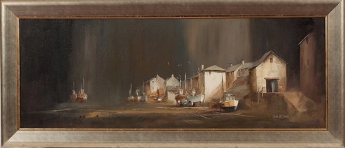 Lot 1739 - * JACK MOULD (BRITISH 1825 - 1998), FADING...