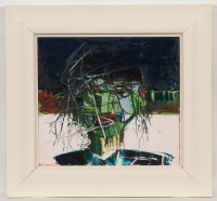 Lot 1775 - * COLIN PARK, HEAD OF A FRIEND oil on canvas,...