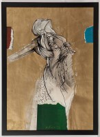 Lot 1790 - MENSUD KECO (BOSNIAN CONTEMPORARY), CRUCIFIX...