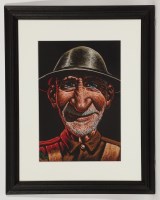 Lot 1852 - GRAHAM MCKEAN, TOMMY GUN (FROM THE 'WAR HEROES'...