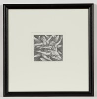 Lot 1868 - * GRAHAM MCKEAN, DANCE pencil on paper, signed...
