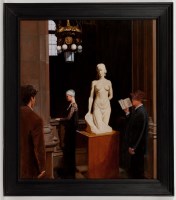 Lot 1869 - ANDREW FITZPATRICK, KELVINGROVE oil on linen,...