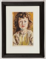 Lot 1907 - * PETER HOWSON OBE, AFTER AUGUSTUS JOHN...