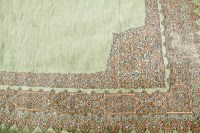 Lot 271 - LARGE MACHINE MADE DRAWING ROOM CARPET pale...