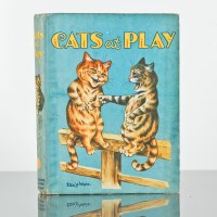 Lot 282 - LOUIS WAIN: CATS AT PLAY pub.Alexandra...