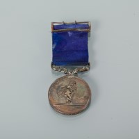 Lot 290 - ROYAL HUMANE SOCIETY LIFE SAVING MEDAL awarded...