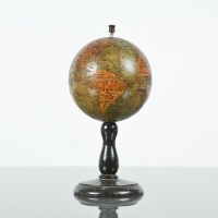 Lot 291 - 19TH CENTURY MINIATURE TABLE GLOBE titled 'The...