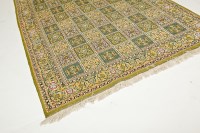 Lot 314 - KASHMIR CARPET second half 20th century, with...