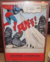 Lot 360 - ANDY WARHOL SUPERMAN The 1989 poster for his...