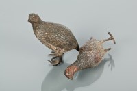 Lot 385 - 19TH CENTURY PAIR OF AUSTRIAN COLD PAINTED...