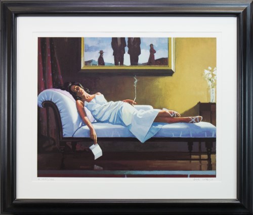 Lot 44 - * JACK VETTRIANO OBE, THE LETTER limited...