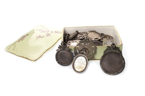 Lot 802 - LOT OF EARLY 20TH CENTURY SILVER MEDALS...
