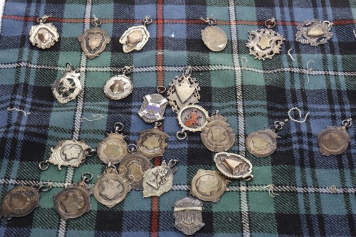 Lot 813 - LOT OF EARLY 20TH CENTURY SILVER MEDALS...