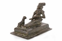 Lot 1037 - 20TH CENTURY EAST ASIAN BRONZE GROUP OF WOMAN...