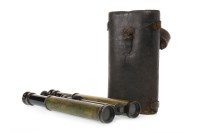 Lot 1424 - PAIR OF EARLY 20TH CENTURY BINOCULARS BY...