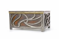 Lot 1627 - WMF SILVER PLATED TRINKET BOX makers mark to...