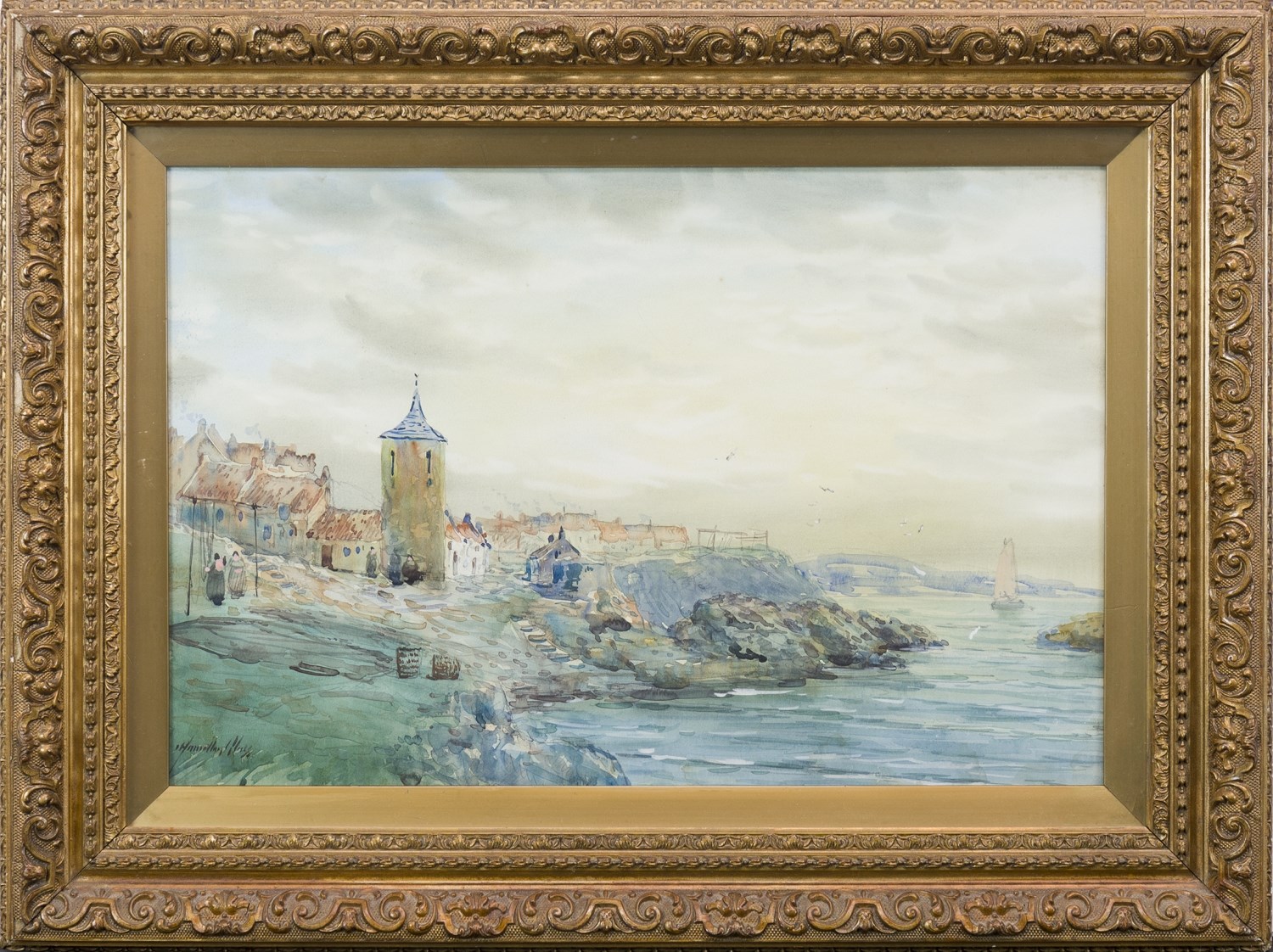 Lot 2 JOHN HAMILTON GLASS SSA (SCOTTISH 1890 1925),