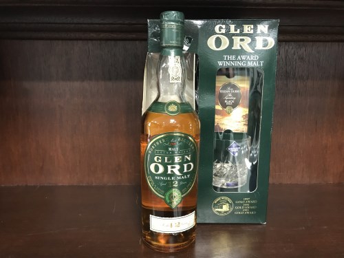 Lot 1 - GLEN ORD AGED 12 YEARS Active. Muir of Ord,...