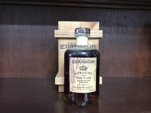 Lot 4 - EDRADOUR 1995 AGED 10 YEARS Active. Pitlochry,...