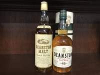 Lot 15 - DEANSTON 12 YEARS OLD - OLD STYLE Active....