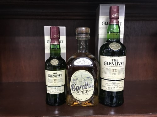 Lot 36 - CARDHU AGED 12 YEARS - ONE LITRE Active....